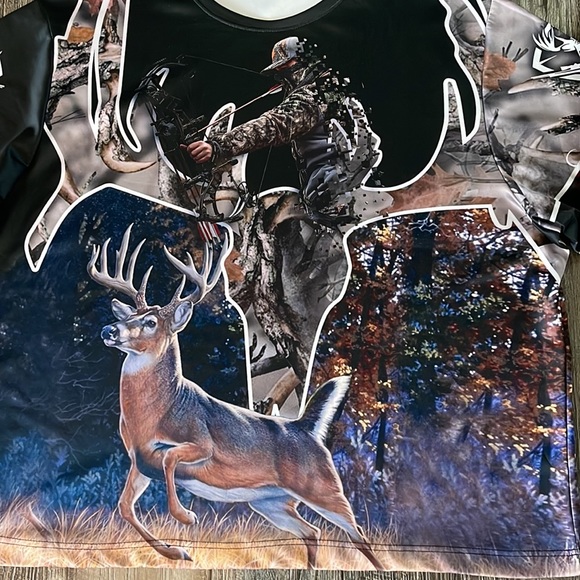 Zootop Bear Men Hunting Shirt, XXXL - Picture 3 of 12